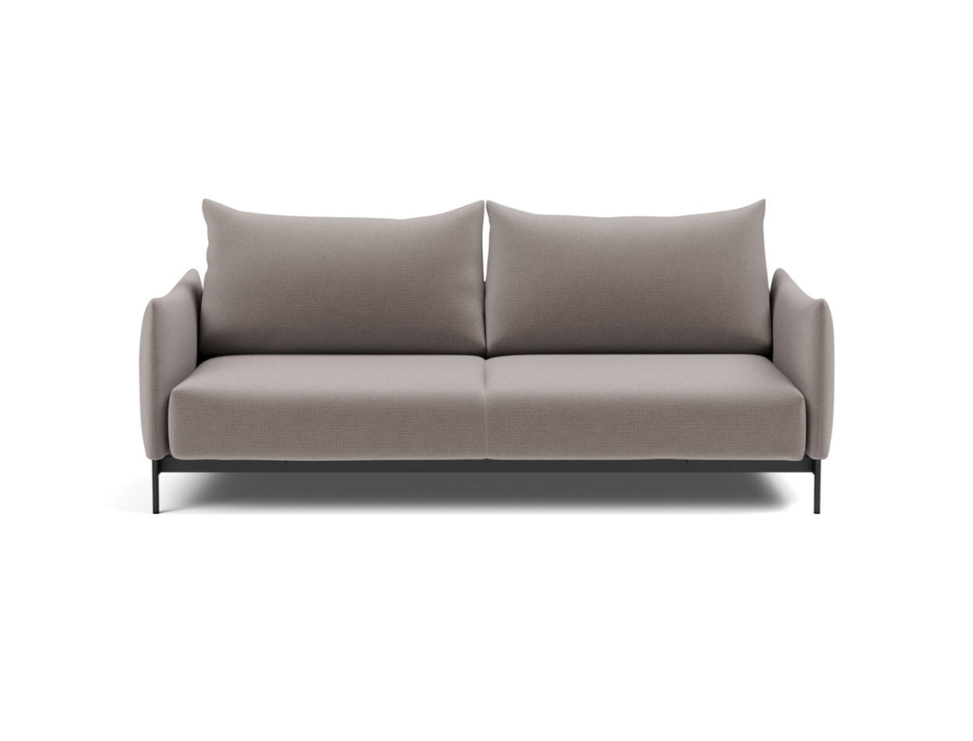 Canapea extensibila Malloy 150x200cm, tesatura la alegere #material_418-esina-truffle