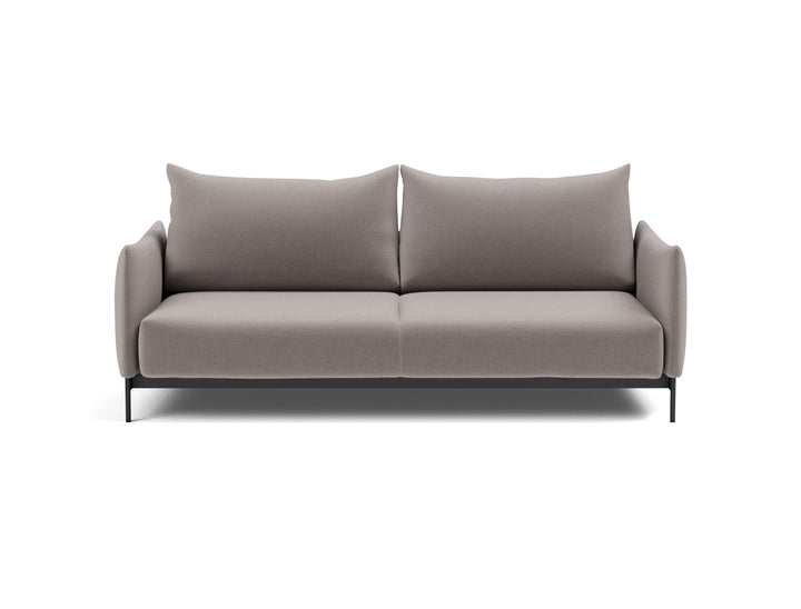 Canapea extensibila Malloy 150x200cm, tesatura la alegere #material_418-esina-truffle