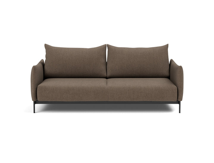 Canapea extensibila Malloy 150x200cm, tesatura la alegere #material_411-esina-cedar-brown