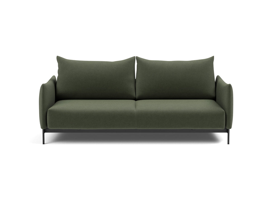 Canapea extensibila Malloy 150x200cm, tesatura la alegere #material_413-esina-olive-green