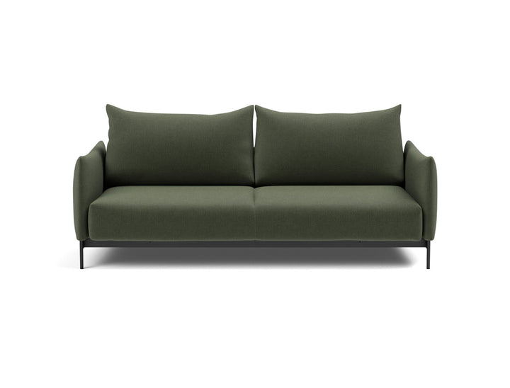 Canapea extensibila Malloy 150x200cm, tesatura la alegere #material_413-esina-olive-green