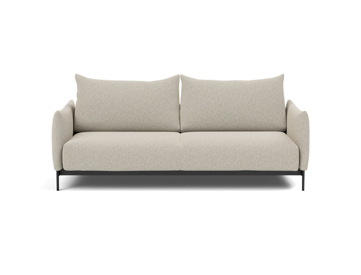 Canapea extensibila Malloy 150x200cm, tesatura la alegere #material_539-boucl-beige