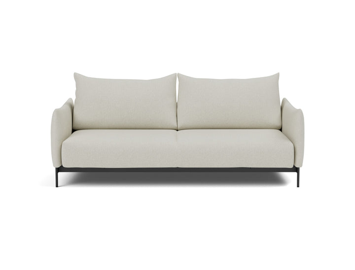Canapea extensibila Malloy 150x200cm, tesatura la alegere #material_527-mixed-dance-natural