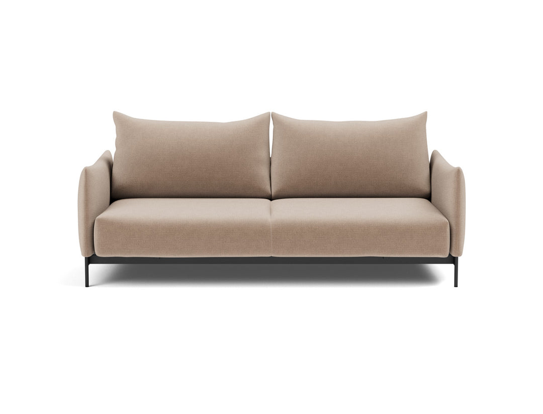 Canapea extensibila Malloy 150x200cm, tesatura la alegere #material_417-esina-mocha