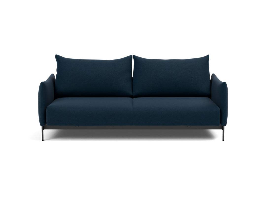 Canapea extensibila Malloy 150x200cm, tesatura la alegere #material_528-mixed-dance-blue