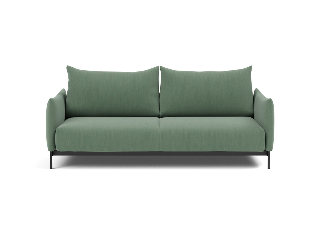 Canapea extensibila Malloy 150x200cm, tesatura la alegere #material_518-elegance-green