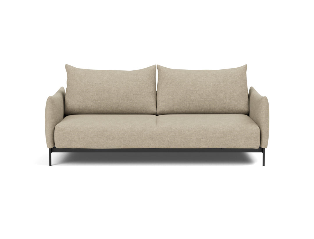 Canapea extensibila Malloy 150x200cm, tesatura la alegere #material_356-taura-sand