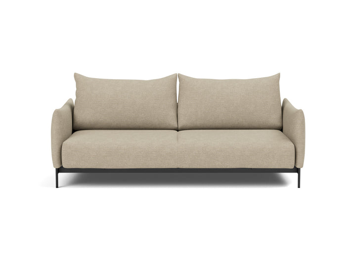 Canapea extensibila Malloy 150x200cm, tesatura la alegere #material_356-taura-sand