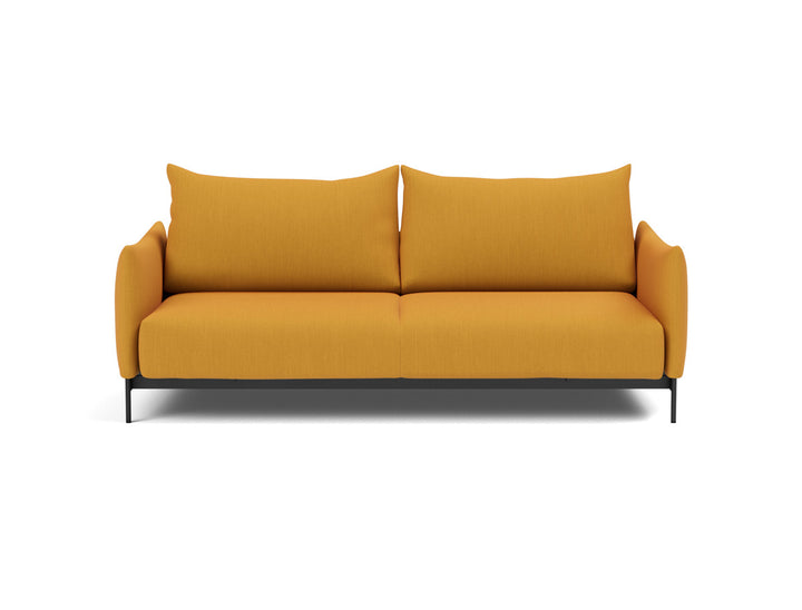 Canapea extensibila Malloy 150x200cm, tesatura la alegere #material_507-elegance-burned-curry