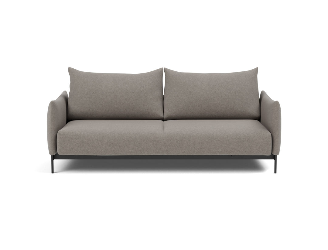 Canapea extensibila Malloy 150x200cm, tesatura la alegere #material_521-mixed-dance-grey