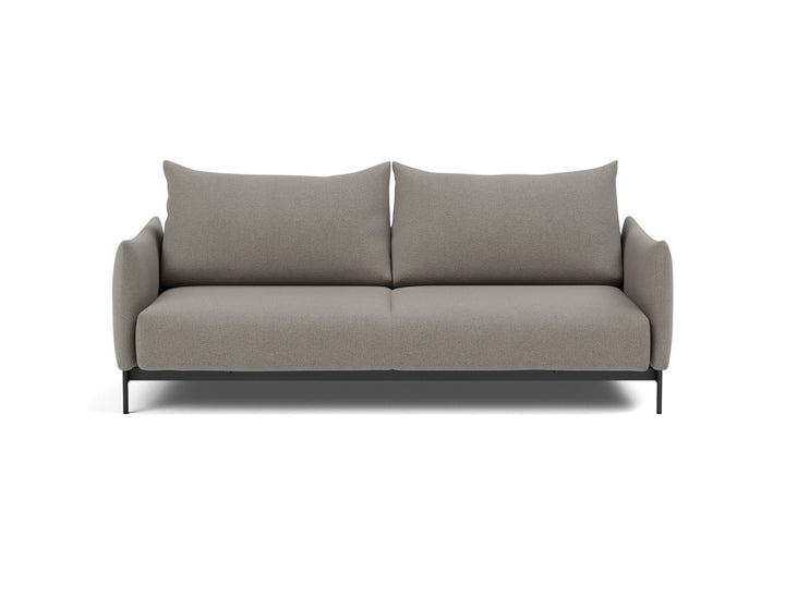 Canapea extensibila Malloy 150x200cm, tesatura la alegere #material_521-mixed-dance-grey