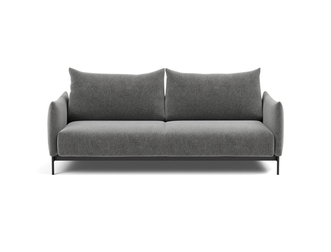 Canapea extensibila Malloy 150x200cm, tesatura la alegere #material_563-twist-charcoal