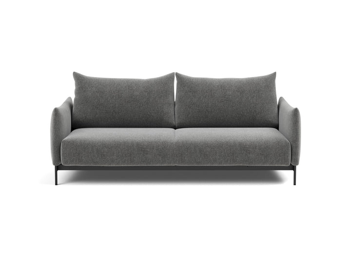 Canapea extensibila Malloy 150x200cm, tesatura la alegere #material_563-twist-charcoal