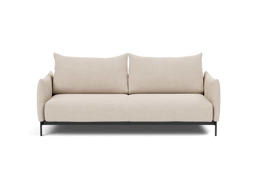 Canapea extensibila Malloy 150x200cm, tesatura la alegere #material_612-blida-sand-grey