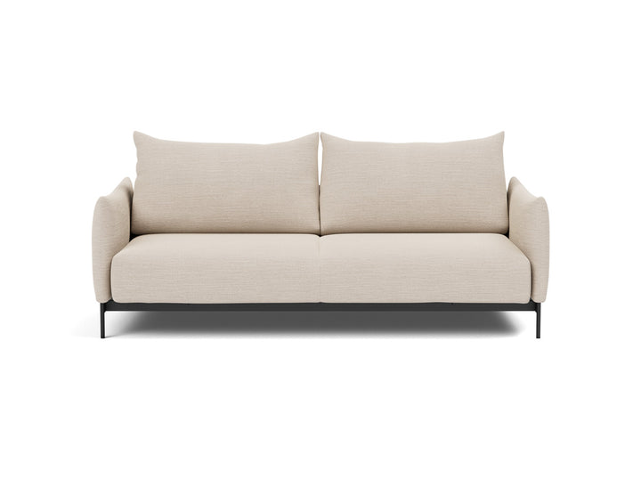 Canapea extensibila Malloy 150x200cm, tesatura la alegere #material_612-blida-sand-grey