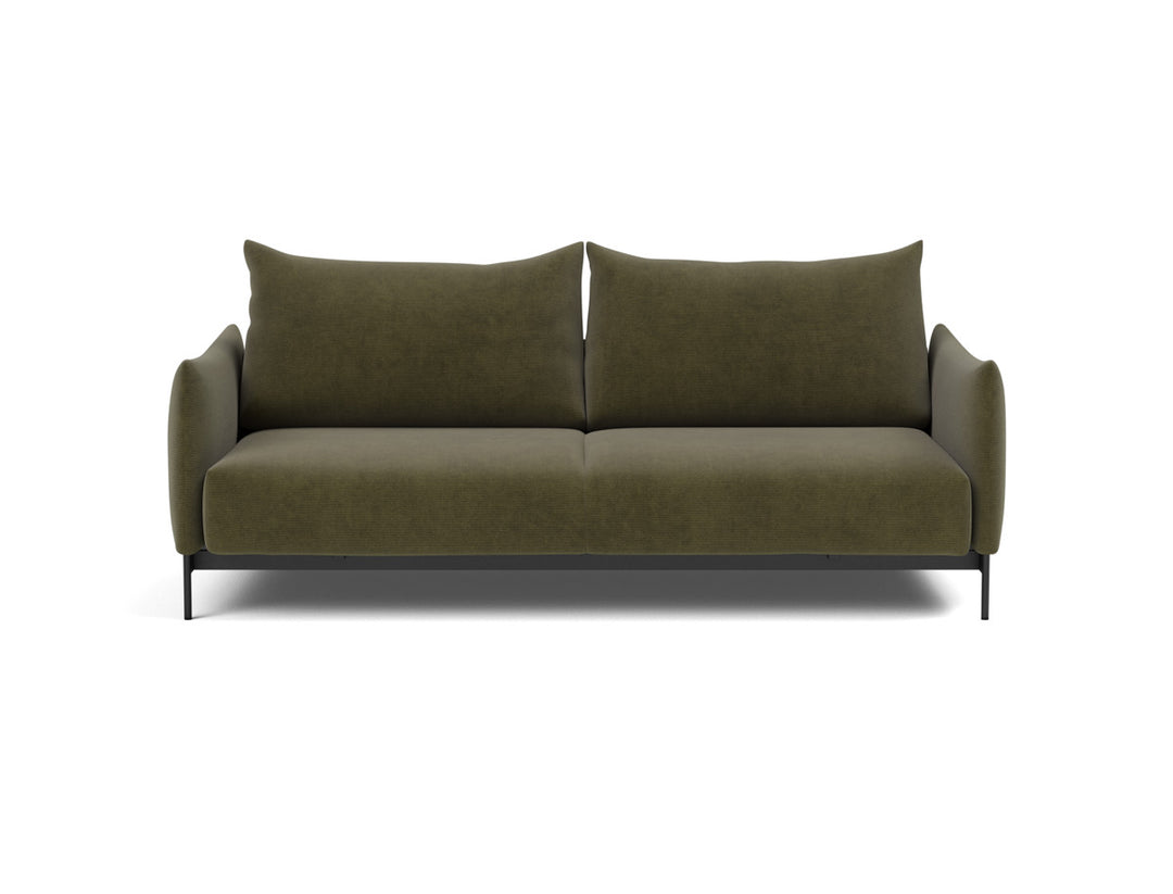 Canapea extensibila Malloy 150x200cm, tesatura la alegere #material_316-cordufine-pine-green