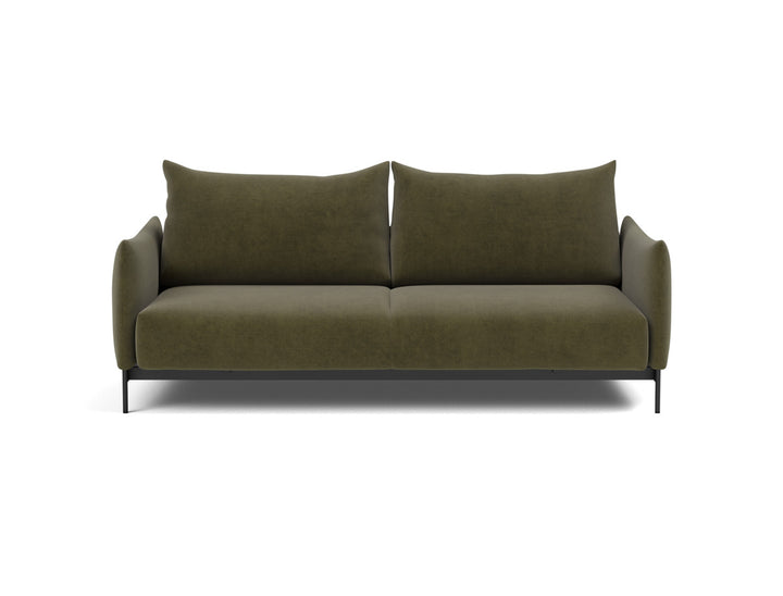 Canapea extensibila Malloy 150x200cm, tesatura la alegere #material_316-cordufine-pine-green