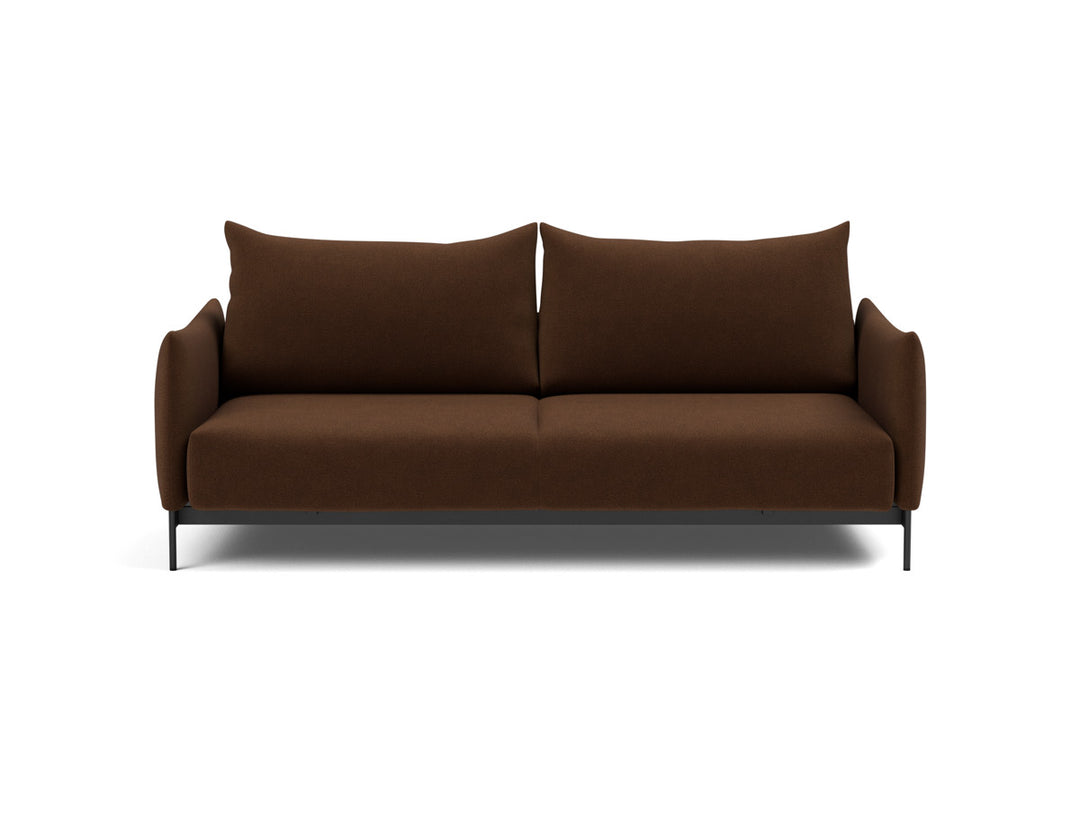 Canapea extensibila Malloy 150x200cm, tesatura la alegere #material_359-taura-cappuccino