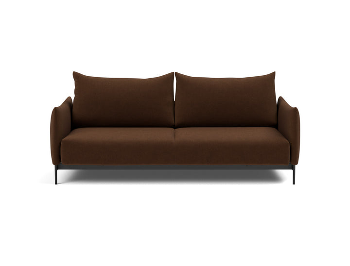 Canapea extensibila Malloy 150x200cm, tesatura la alegere #material_359-taura-cappuccino
