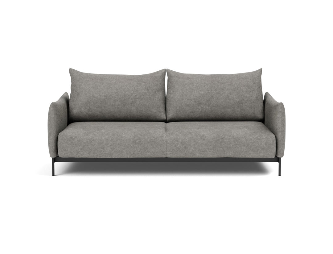 Canapea extensibila Malloy 150x200cm, tesatura la alegere #material_282-avella-warm-grey