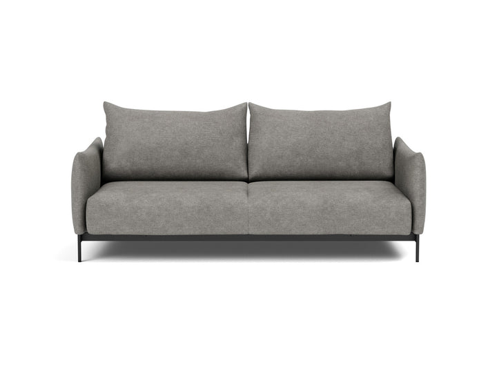 Canapea extensibila Malloy 150x200cm, tesatura la alegere #material_282-avella-warm-grey