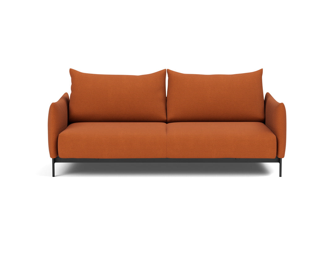 Canapea extensibila Malloy 150x200cm, tesatura la alegere #material_595-corduroy-burnt-orange