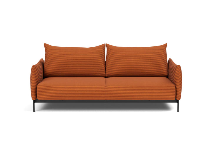 Canapea extensibila Malloy 150x200cm, tesatura la alegere #material_595-corduroy-burnt-orange