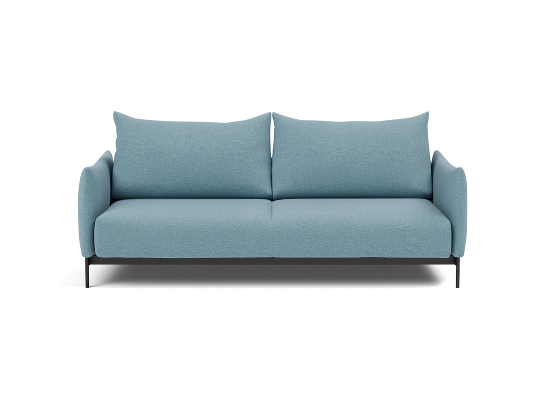 Canapea extensibila Malloy 150x200cm, tesatura la alegere #material_525-mixed-dance-light-blue