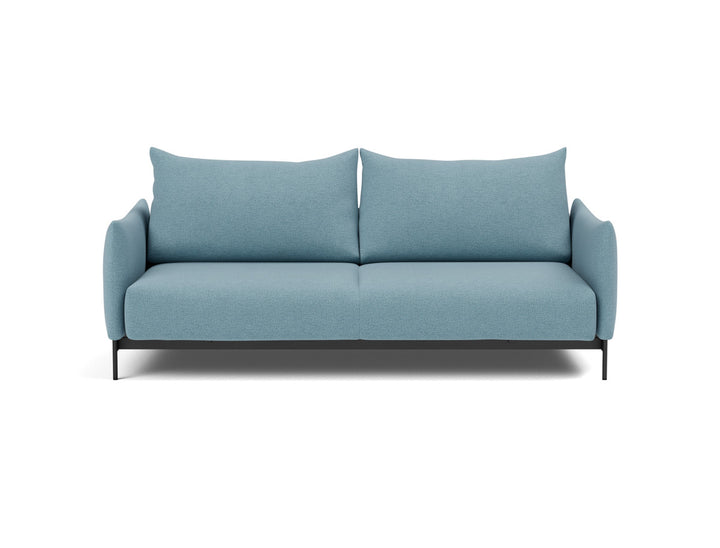 Canapea extensibila Malloy 150x200cm, tesatura la alegere #material_525-mixed-dance-light-blue
