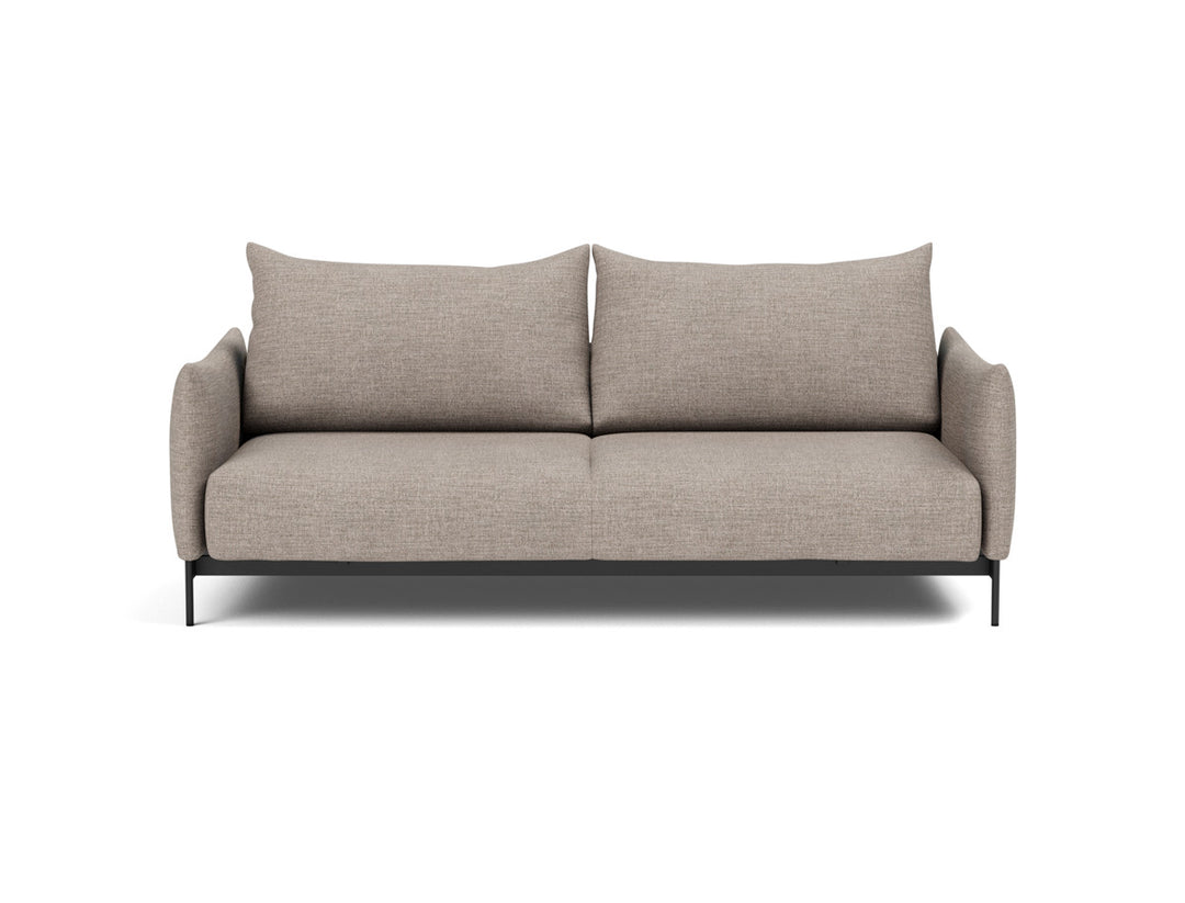 Canapea extensibila Malloy 150x200cm, tesatura la alegere #material_472-yuveno-warm-grey