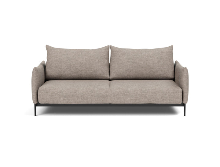 Canapea extensibila Malloy 150x200cm, tesatura la alegere #material_472-yuveno-warm-grey