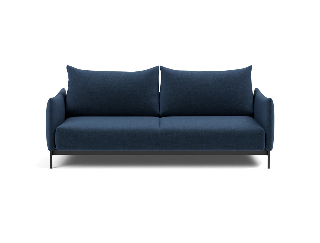 Canapea extensibila Malloy 150x200cm, tesatura la alegere #material_414-esina-indigo-blue