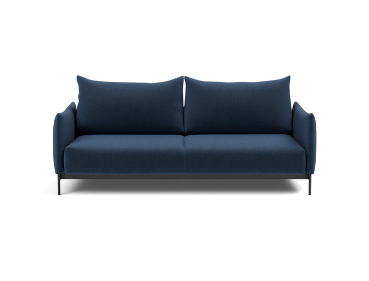 Canapea extensibila Malloy 150x200cm, tesatura la alegere #material_414-esina-indigo-blue
