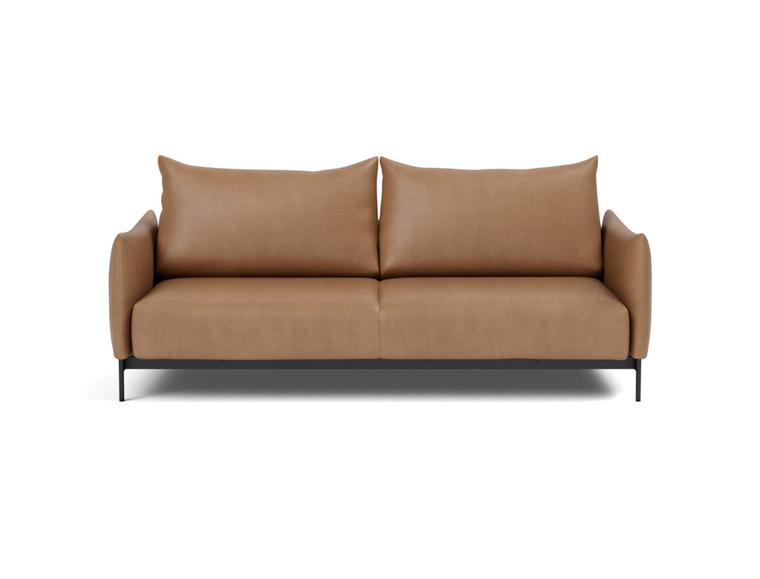 Canapea extensibila Malloy 150x200cm, tesatura la alegere #material_551-faunal-brown