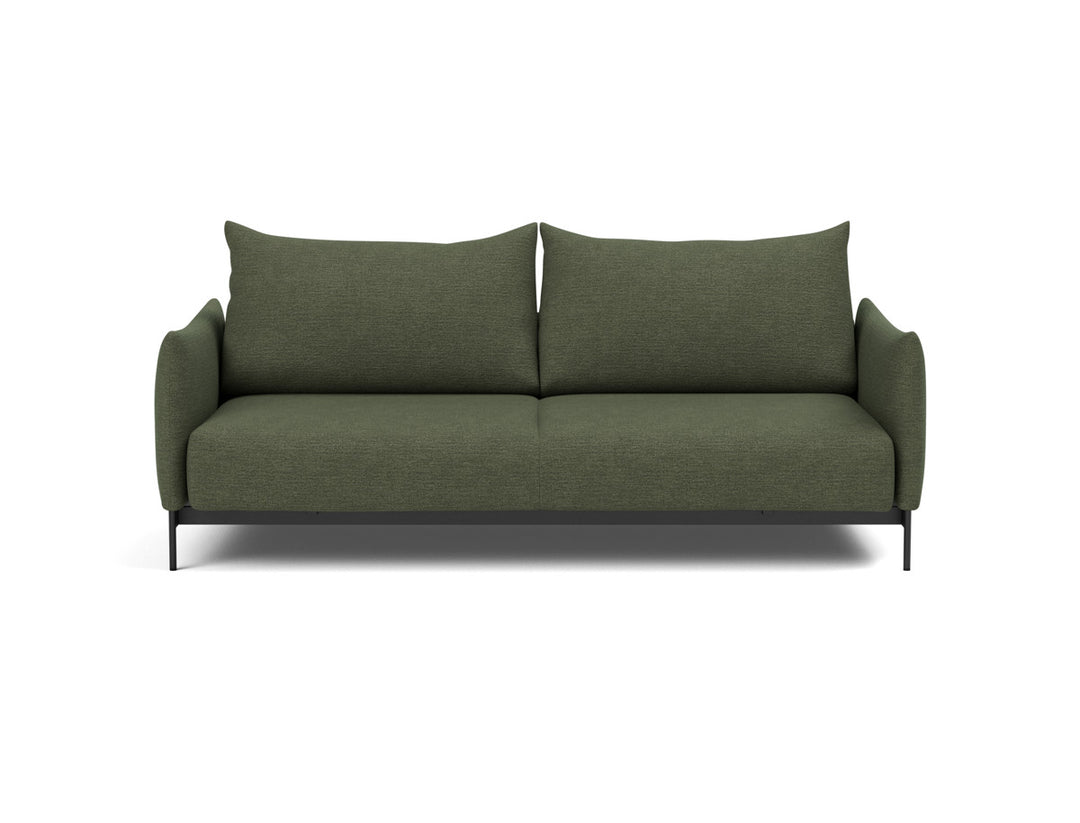 Canapea extensibila Malloy 150x200cm, tesatura la alegere #material_353-taura-forest
