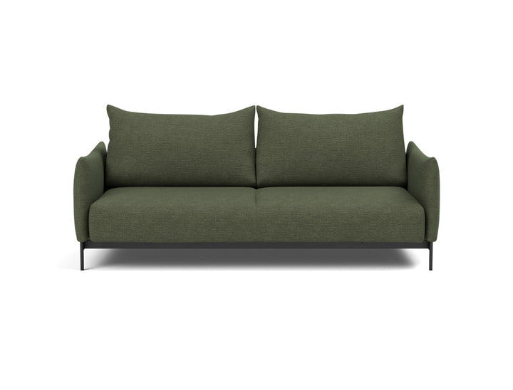 Canapea extensibila Malloy 150x200cm, tesatura la alegere #material_353-taura-forest