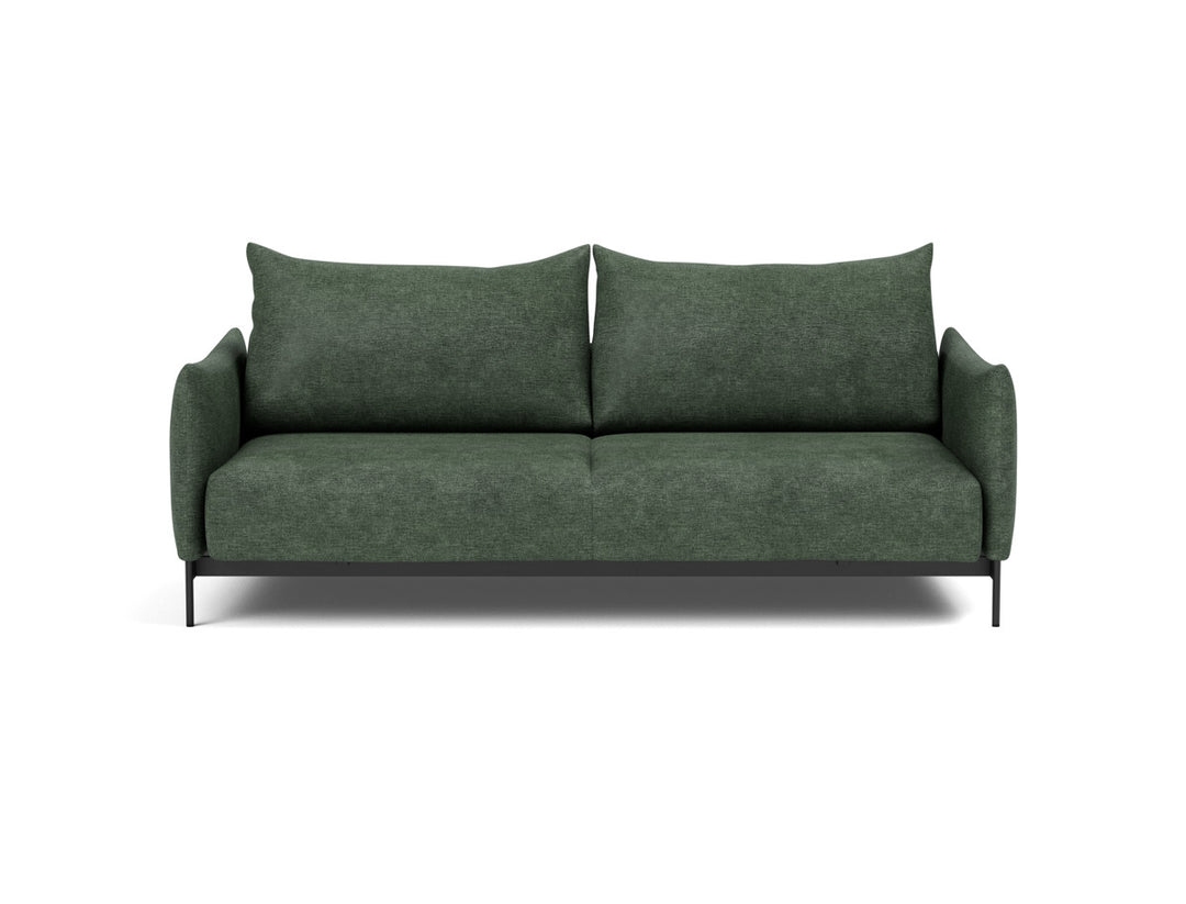 Canapea extensibila Malloy 150x200cm, tesatura la alegere #material_281-avella-pine-green