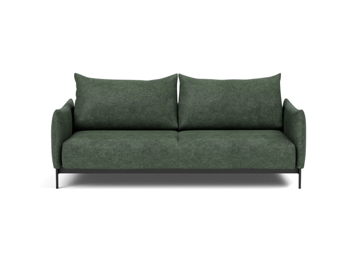 Canapea extensibila Malloy 150x200cm, tesatura la alegere #material_281-avella-pine-green