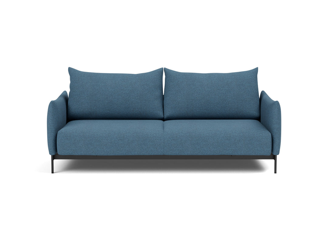 Canapea extensibila Malloy 150x200cm, tesatura la alegere #material_302-weda-blue