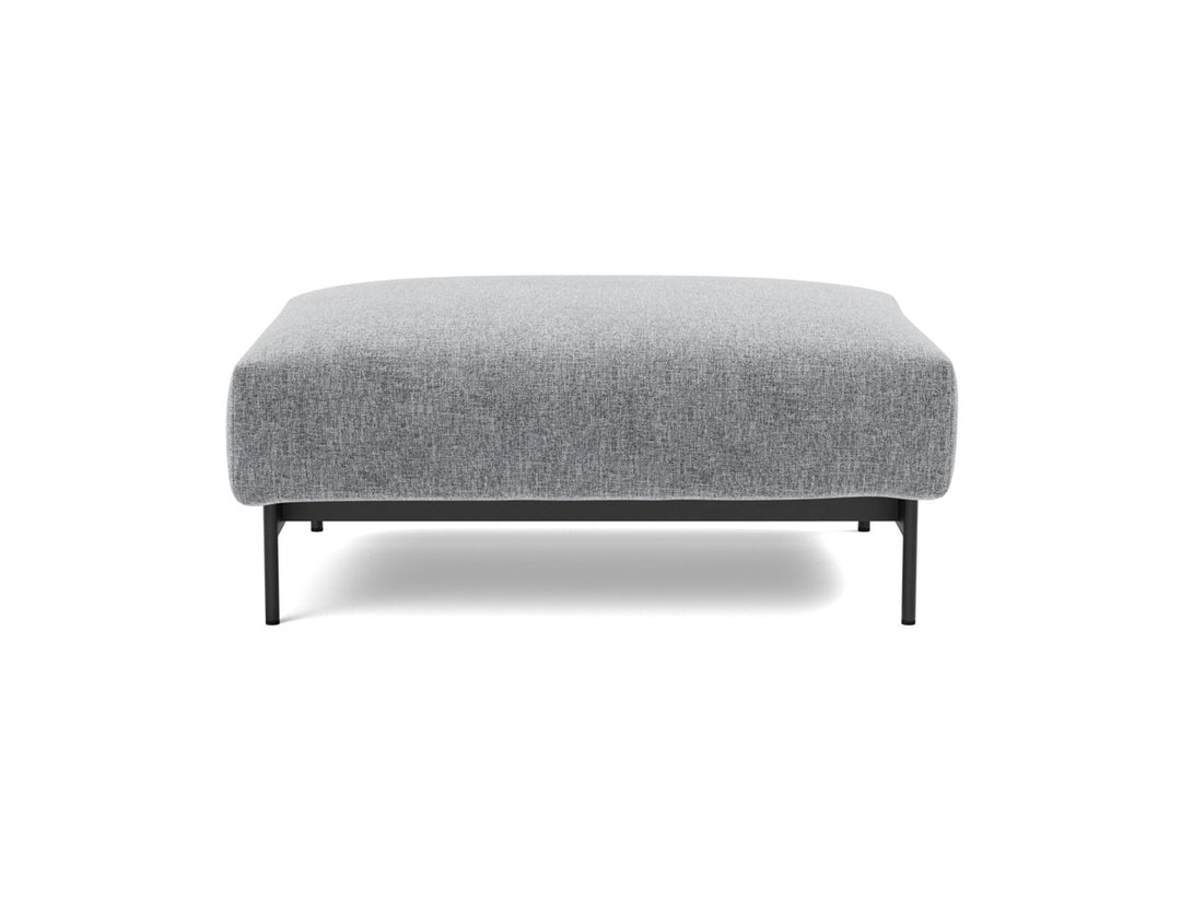 Taburet otoman Malloy 75x100 cm, tesatura la alegere #material_565-twist-granite