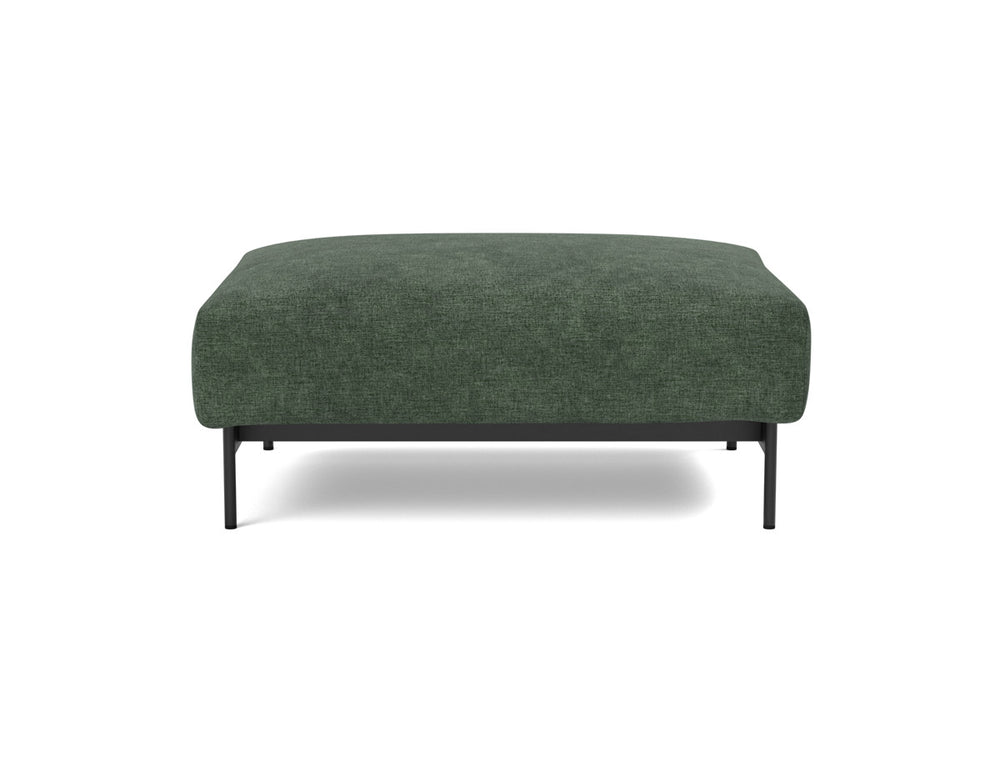Taburet otoman Malloy 75x100 cm, tesatura la alegere #material_281-avella-pine-green