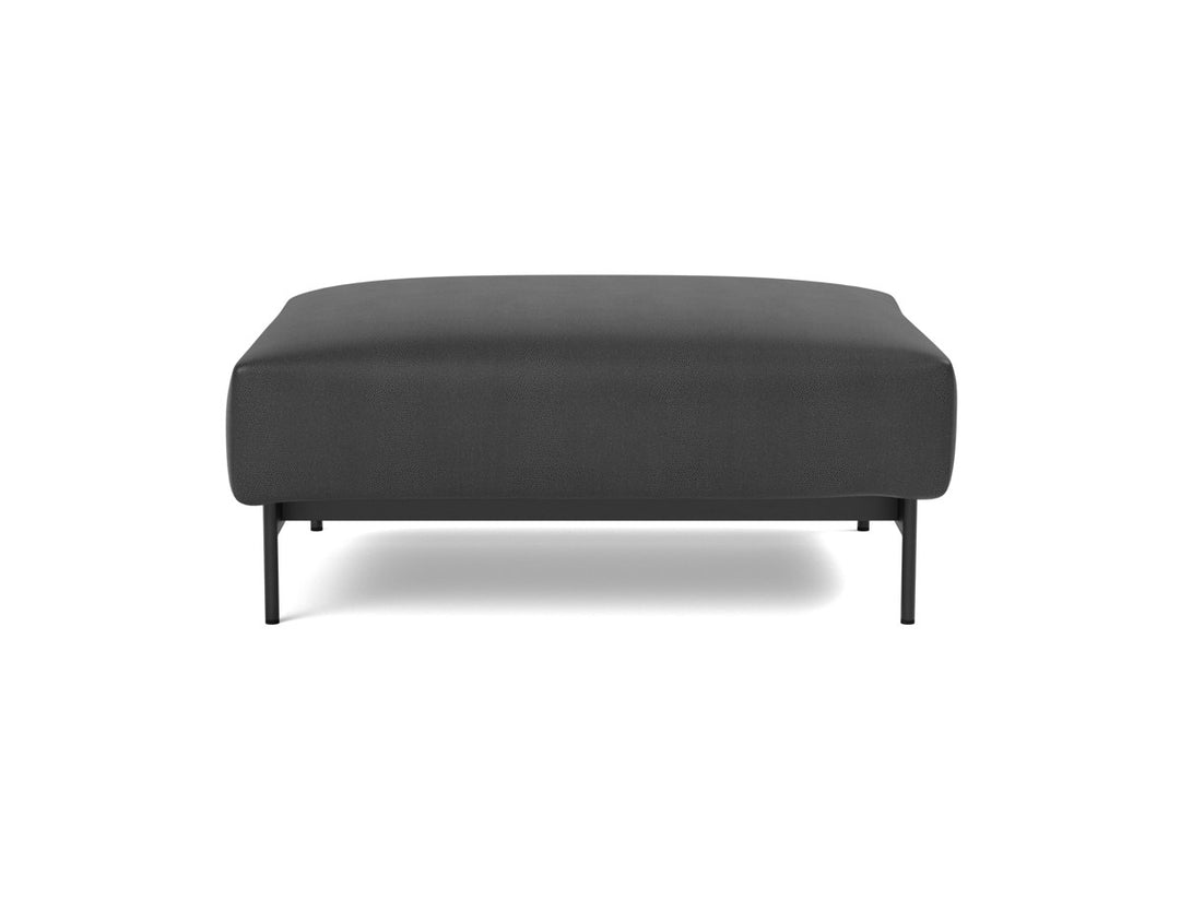 Taburet otoman Malloy 75x100 cm, tesatura la alegere #material_550-faunal-black