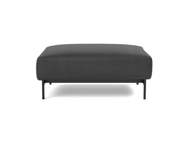 Taburet otoman Malloy 75x100 cm, tesatura la alegere #material_550-faunal-black