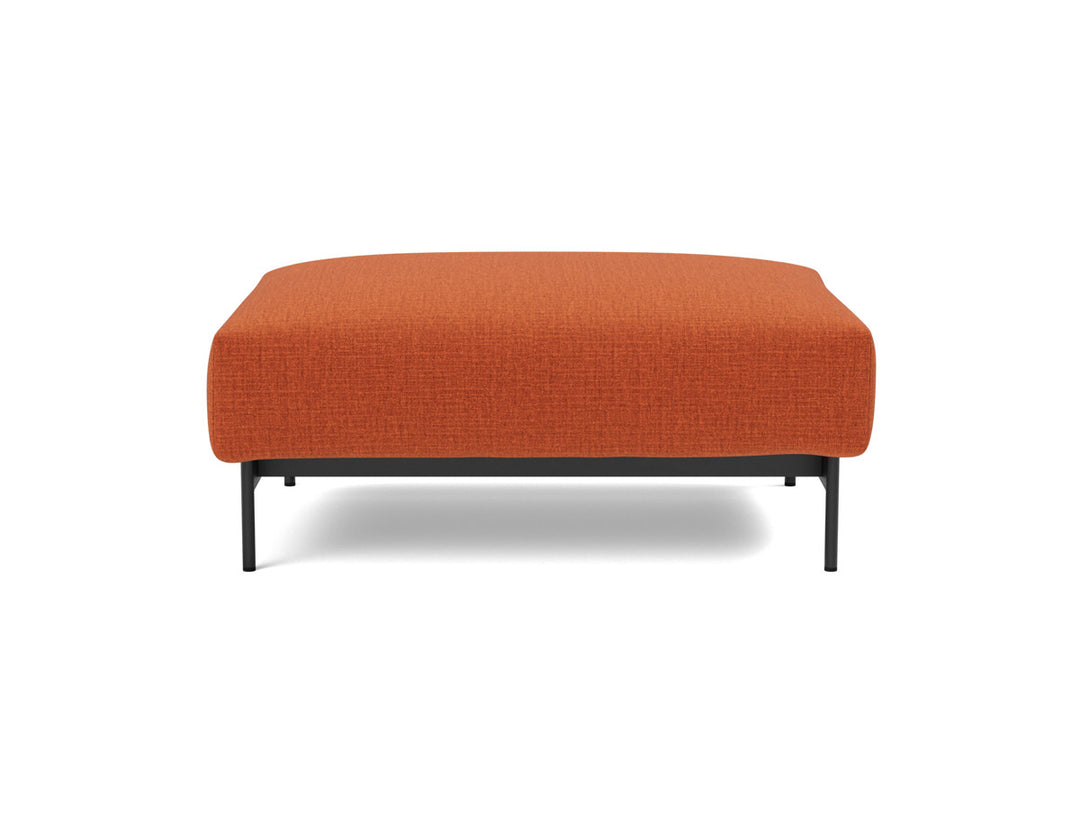 Taburet otoman Malloy 75x100 cm, tesatura la alegere #material_412-esina-rust-orange