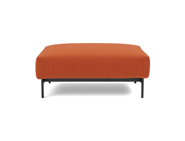 Taburet otoman Malloy 75x100 cm, tesatura la alegere #material_412-esina-rust-orange