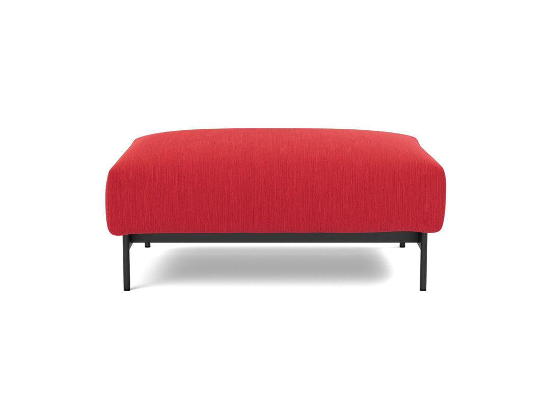 Taburet otoman Malloy 75x100 cm, tesatura la alegere #material_511-elegance-red