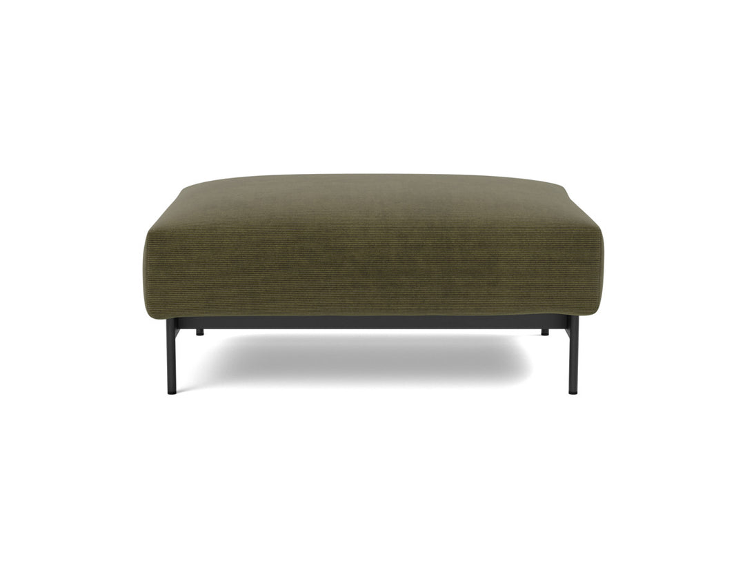 Taburet otoman Malloy 75x100 cm, tesatura la alegere #material_316-cordufine-pine-green