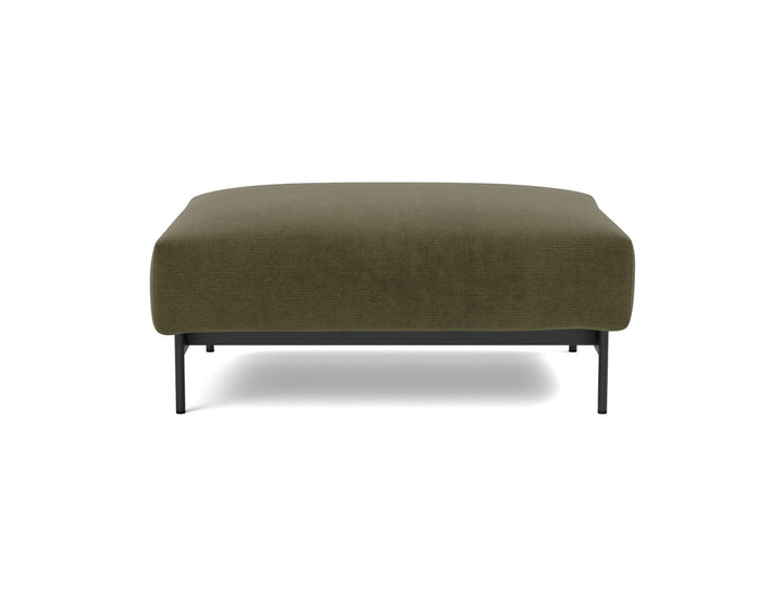 Taburet otoman Malloy 75x100 cm, tesatura la alegere #material_316-cordufine-pine-green