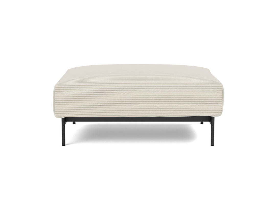 Taburet otoman Malloy 75x100 cm, tesatura la alegere #material_594-corduroy-ivory