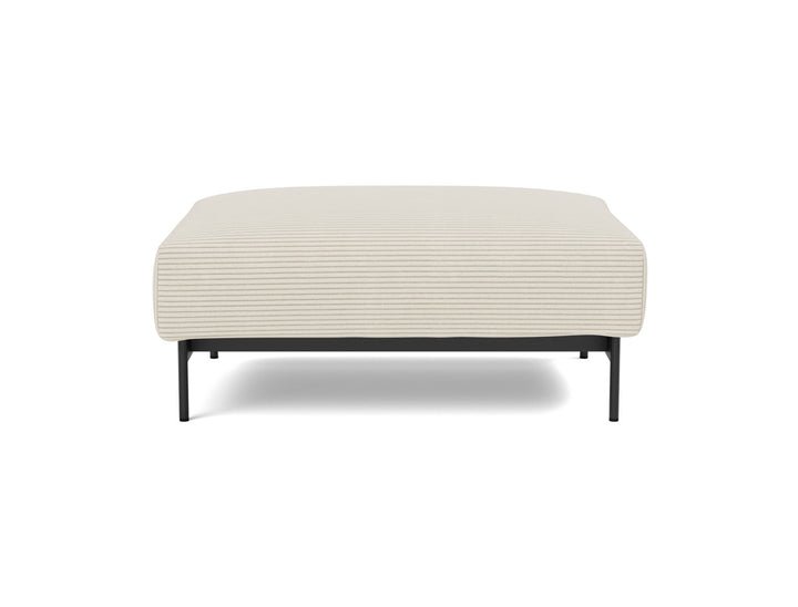 Taburet otoman Malloy 75x100 cm, tesatura la alegere #material_594-corduroy-ivory